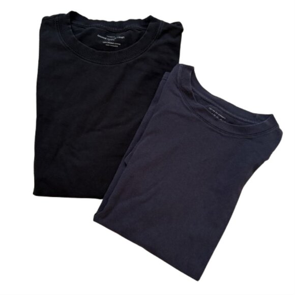 Cotton On Other - Cotton On Skate Fit Navy & Loose Fit Black t-shirts